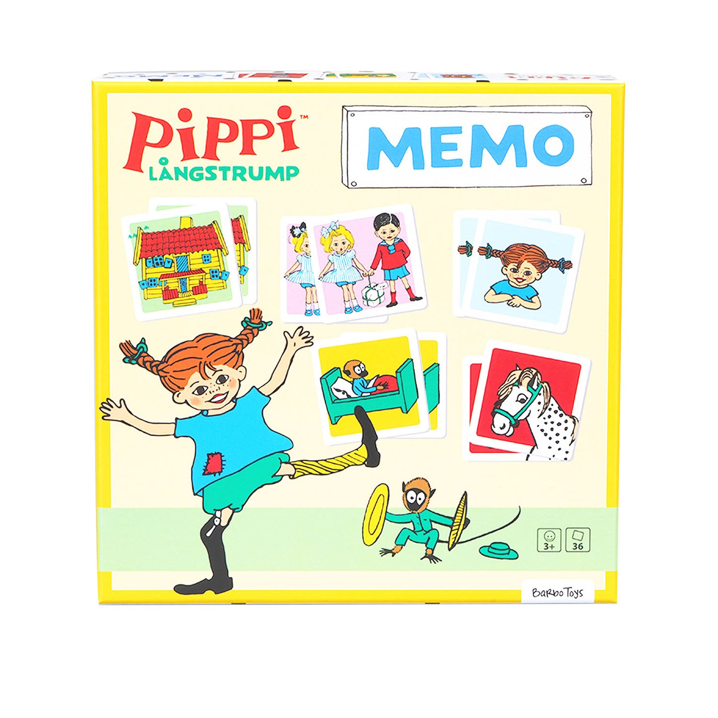 ASTRID LINDGREN ASTRID Pippi Memo