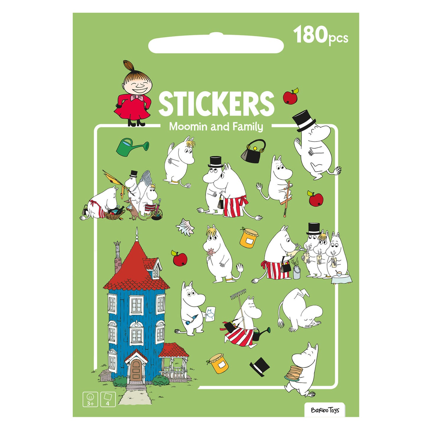 MOOMIN Stickers Family