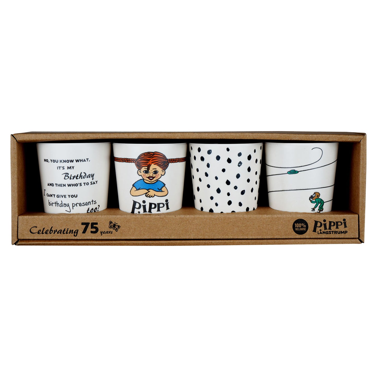 ASTRID LINDGREN ASTRID Pippi Melamine
