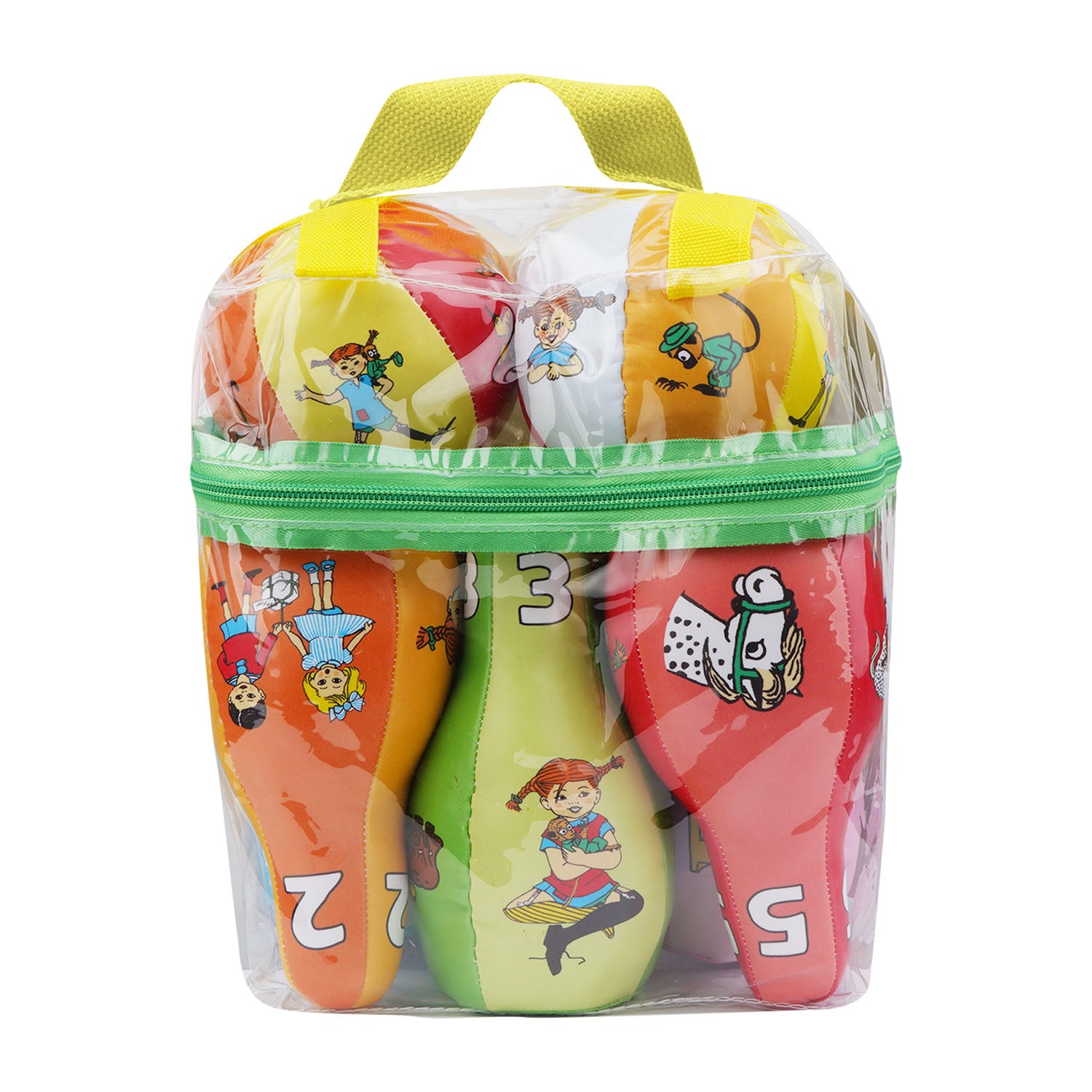 ASTRID LINDGREN ASTRID Pippi Soft Bowling Set