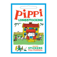 ASTRID LINDGREN ASTRID Pippi Stickers Villa