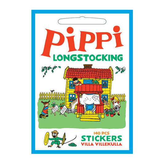 ASTRID LINDGREN ASTRID Pippi Stickers Villa