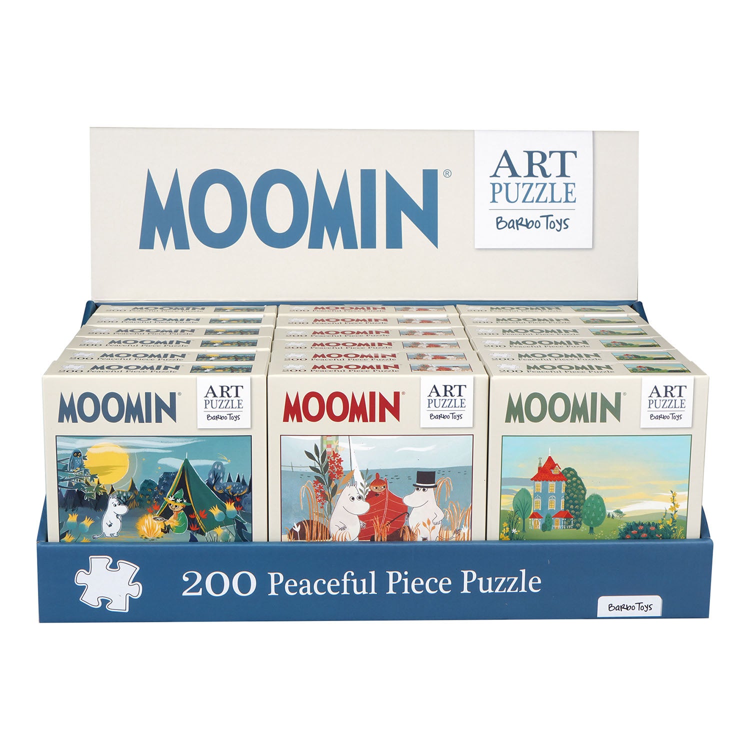 MOOMIN Puzzle Art 200pcs
