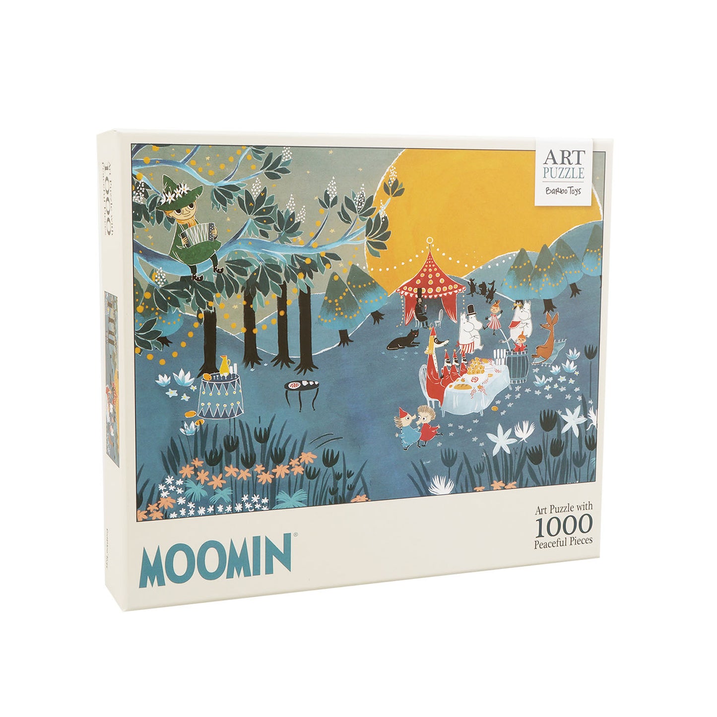 MOOMIN Puzzle Art Blue 1000pcs