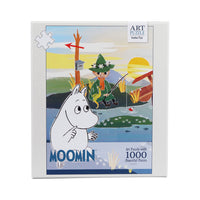 MOOMIN Puzzle Art on Bridge