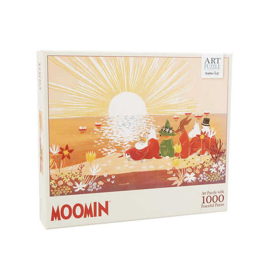 MOOMIN Puzzle Art Red