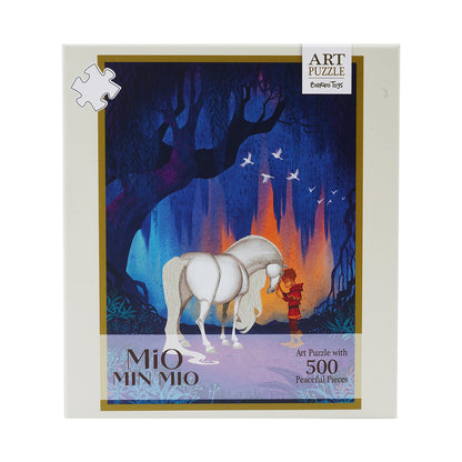 astrid-lindgren-astrid-mio-min-mio-art Forest  500pcs