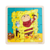 BARBO TOYS ALFONS Puzzle Wooden