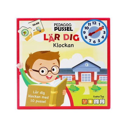BARBO TOYS BARBO Puzzle Pedagog Lär Dig