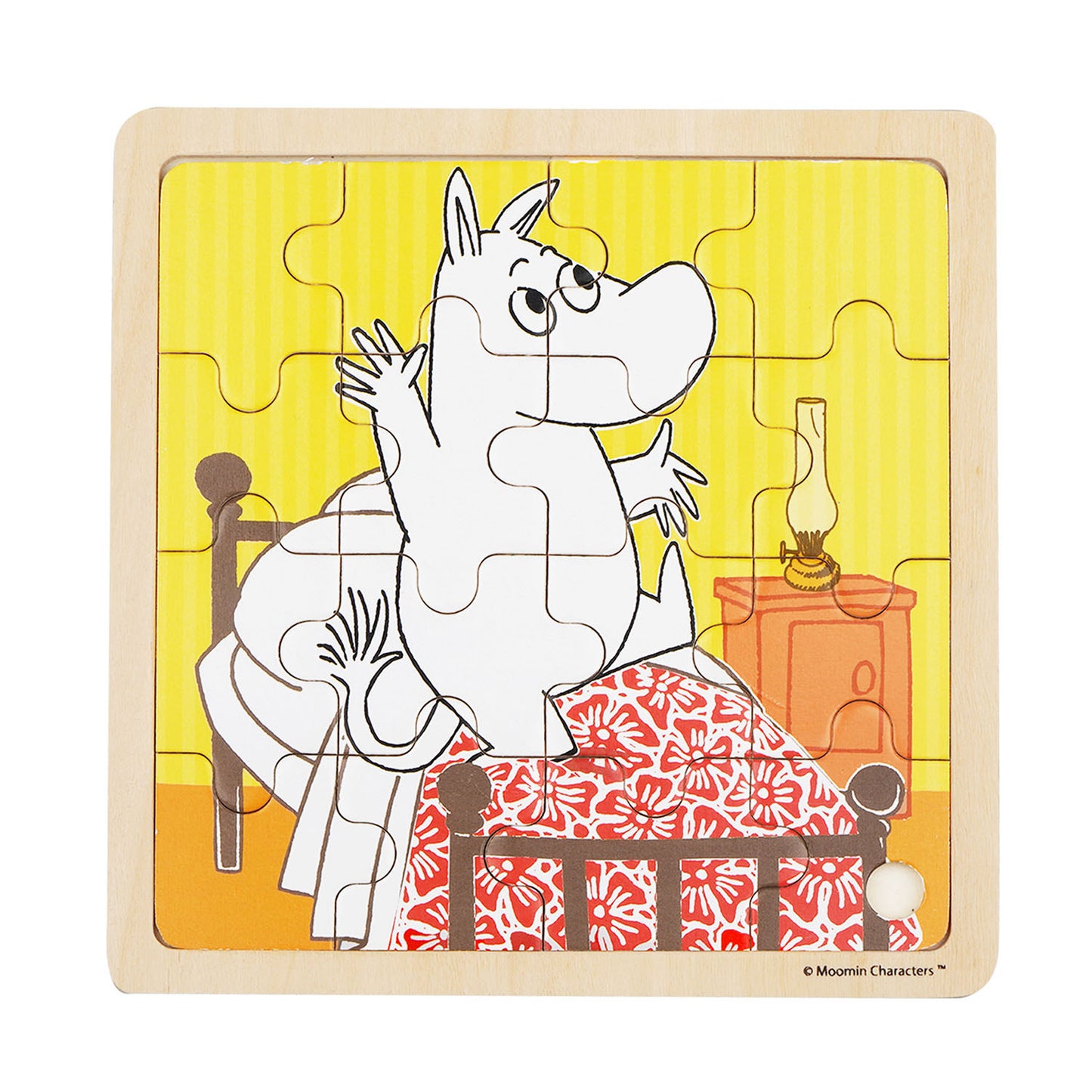 MOOMIN Puzzle Wooden Bedtime