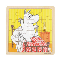 MOOMIN Puzzle Wooden Bedtime