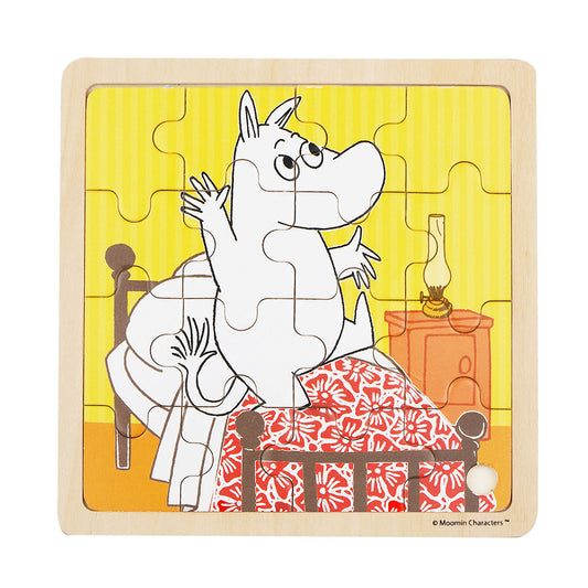 MOOMIN Puzzle Wooden Bedtime
