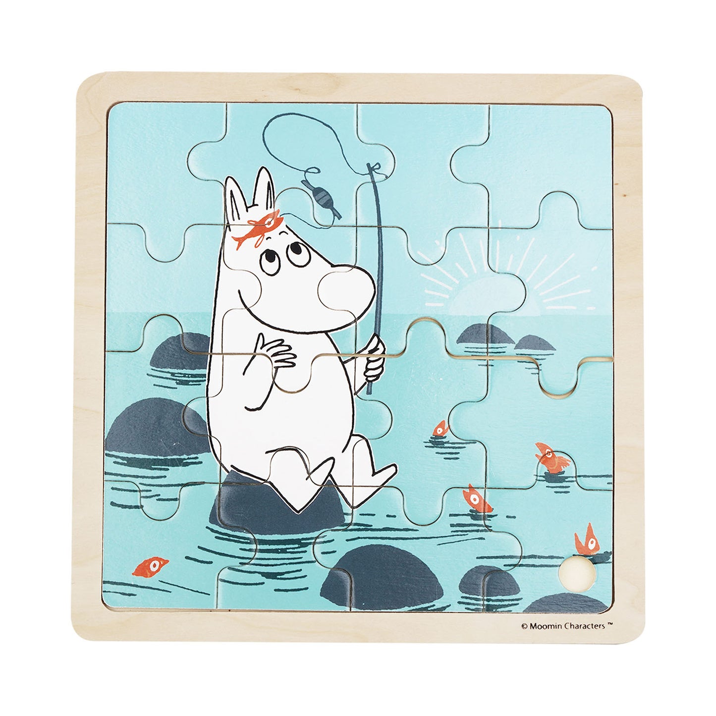MOOMIN Puzzle Wooden Puzzle