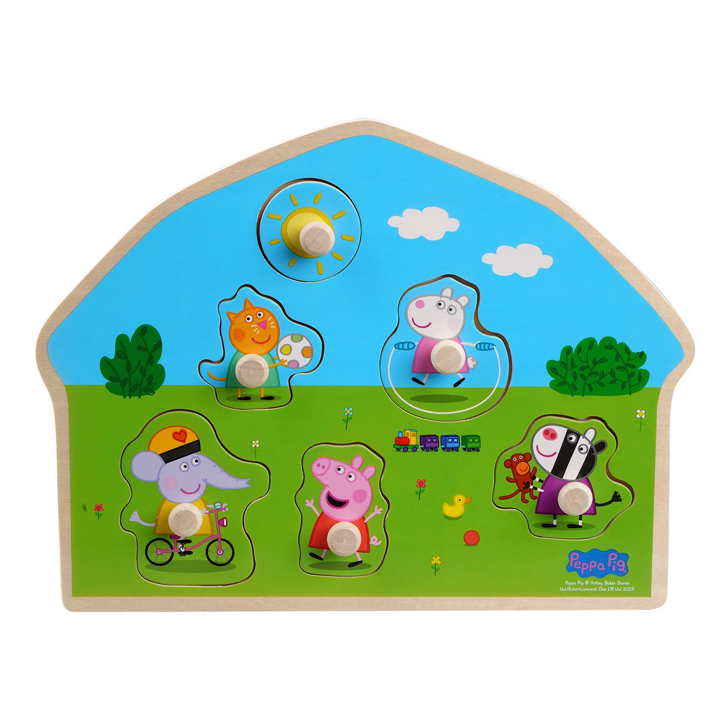PEPPA PIG Puzzle Shaped