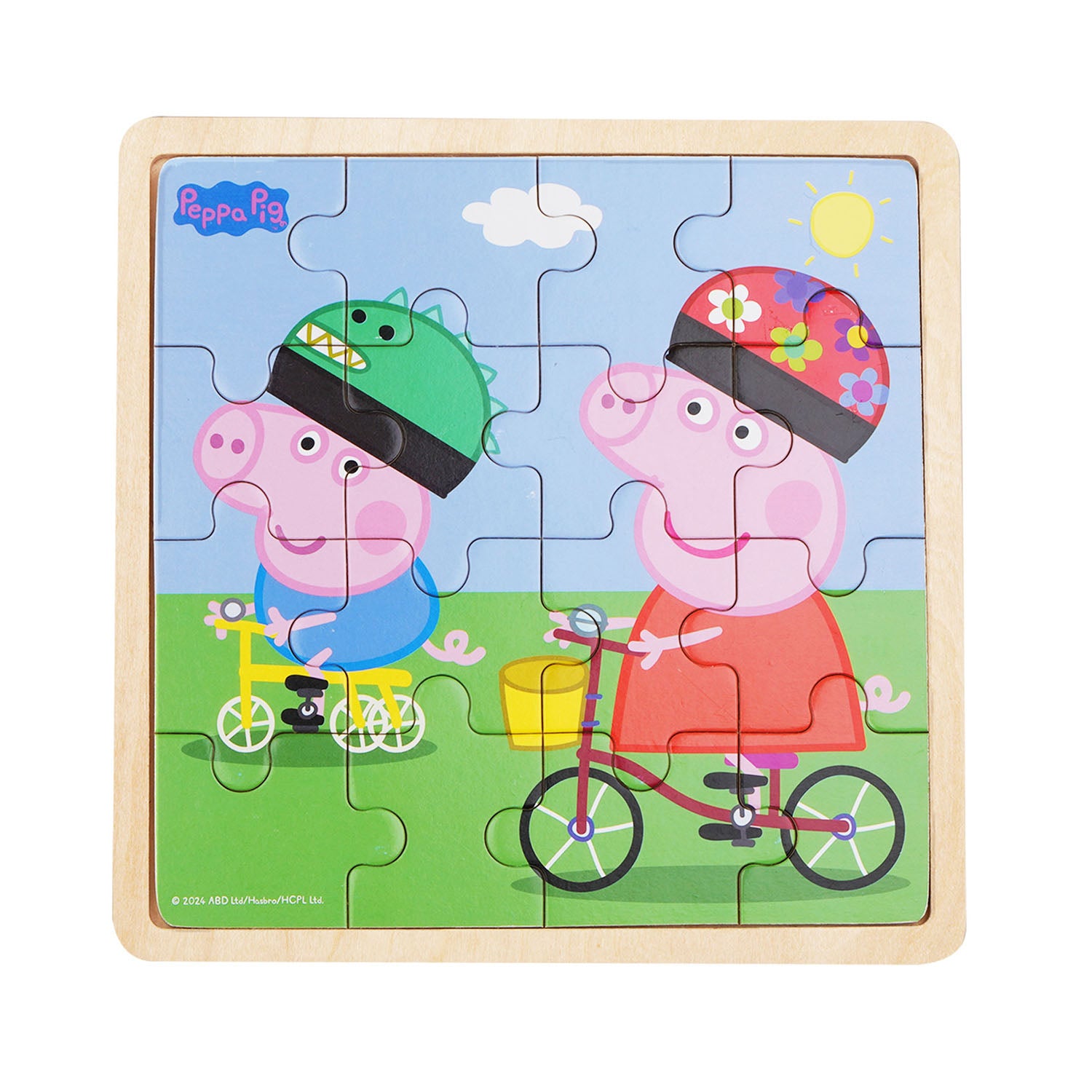 PEPPA PIG Puzzle Wooden