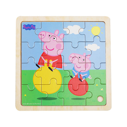 peppa-pig-peppa-pig-puzzle-wooden Bouncy Ball 16pcs