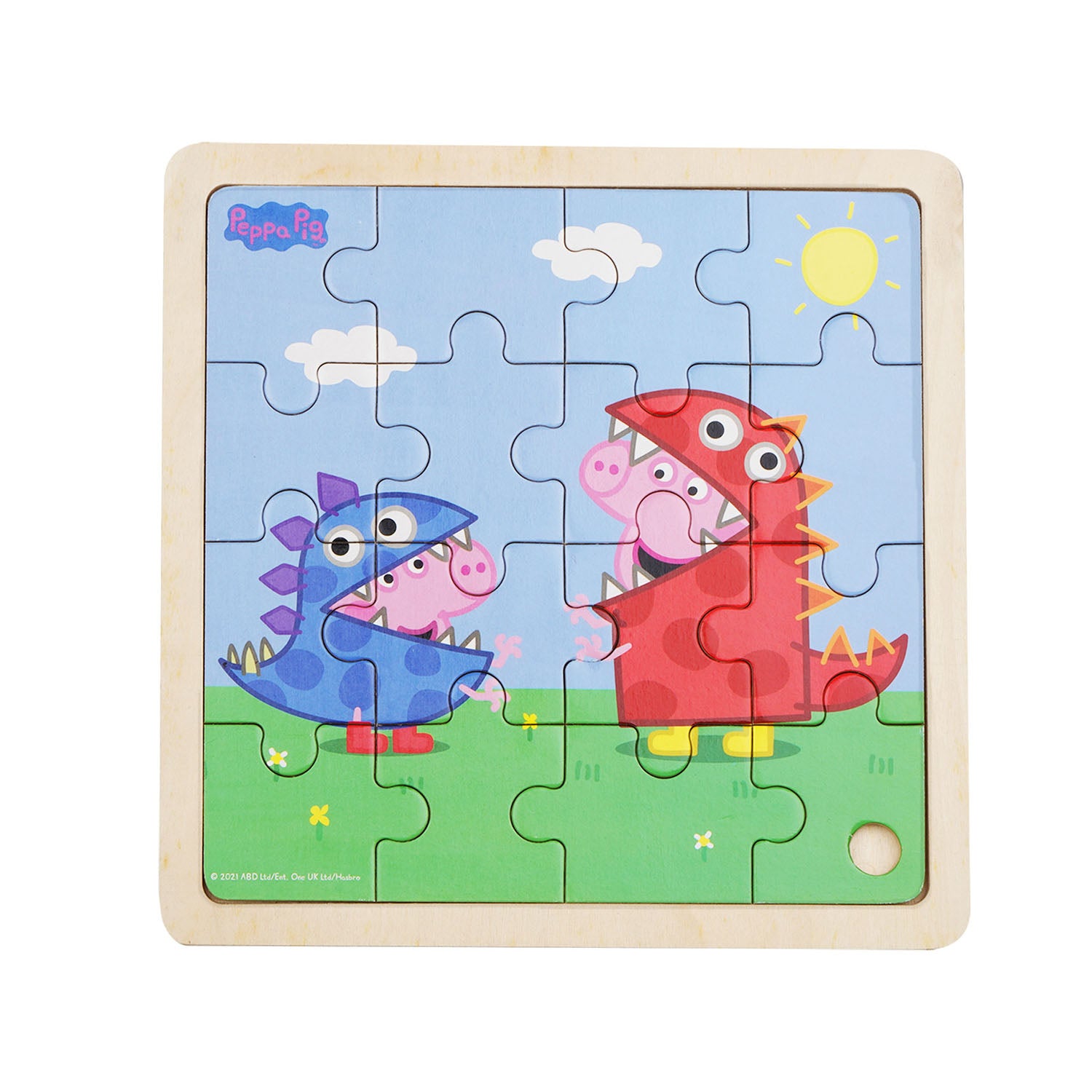PEPPA PIG Puzzle Wooden Dino