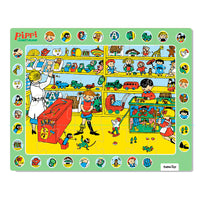 ASTRID LINDGREN ASTRID Pippi Puzzle Framed