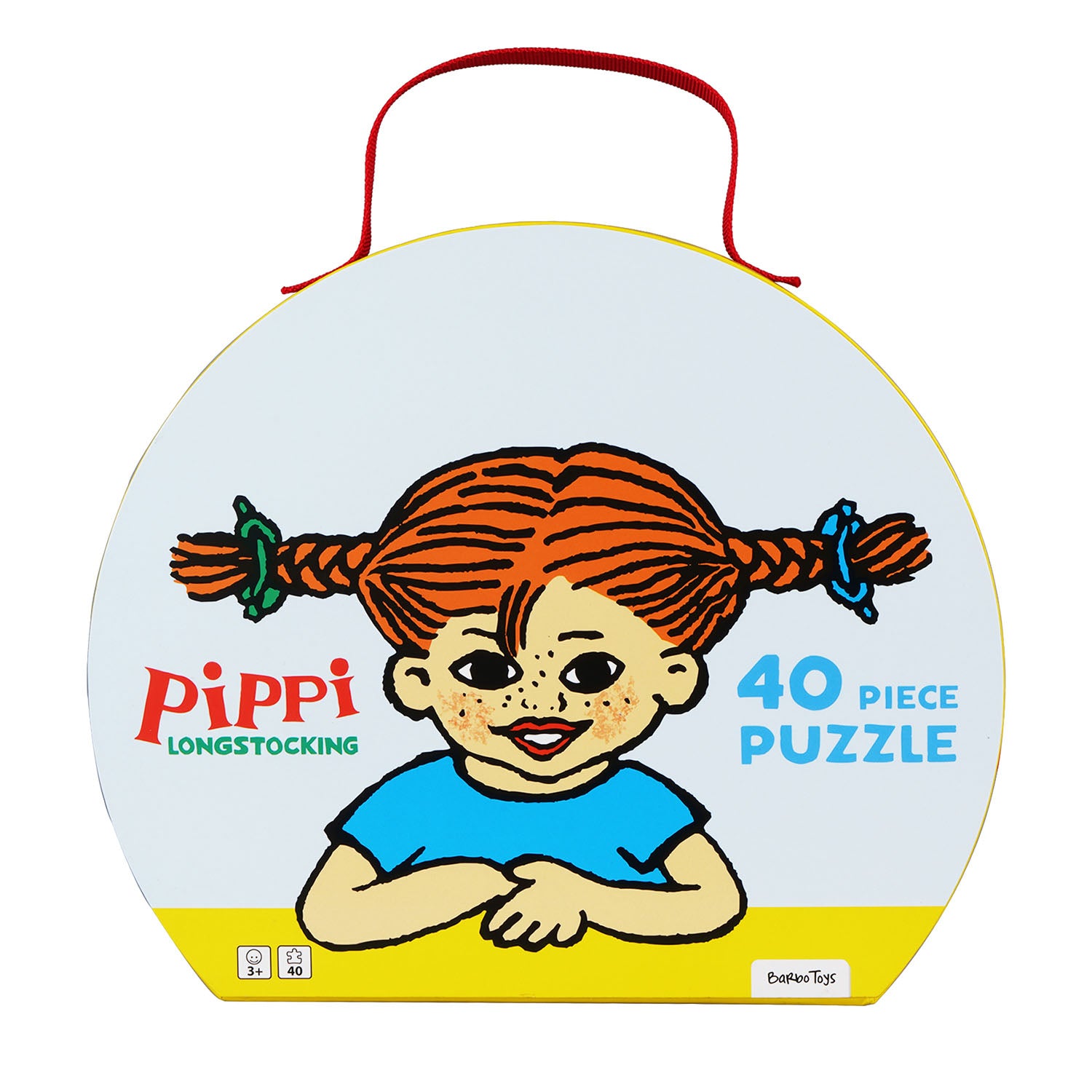 ASTRID LINDGREN ASTRID Pippi Suitcase 40pcs