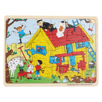 ASTRID LINDGREN ASTRID Pippi Wooden Framed 24pcs