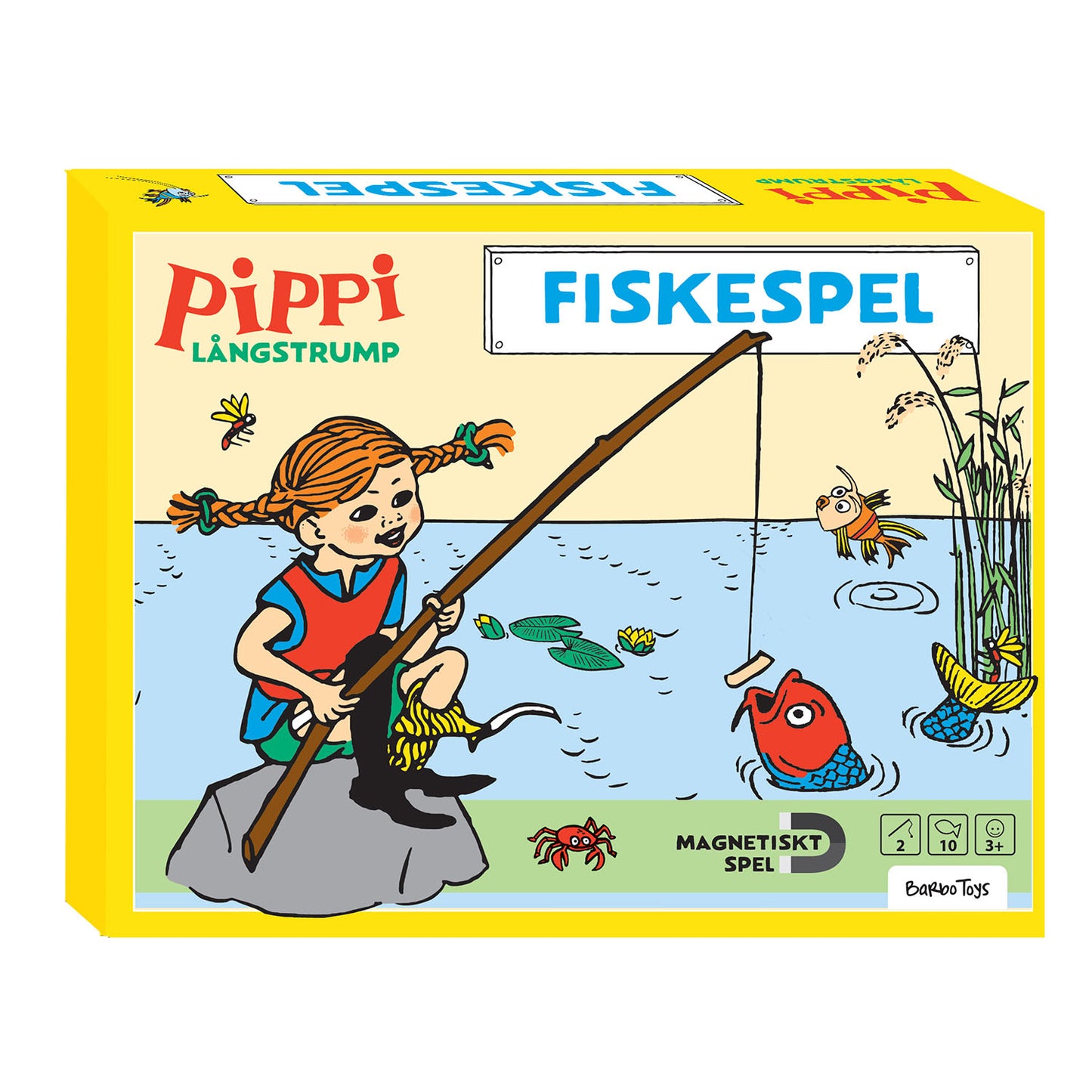 ASTRID LINDGREN ASTRID Pippi Fiskespel (SE)