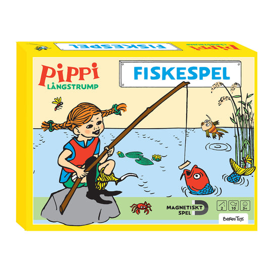 ASTRID LINDGREN ASTRID Pippi Fiskespel (SE)