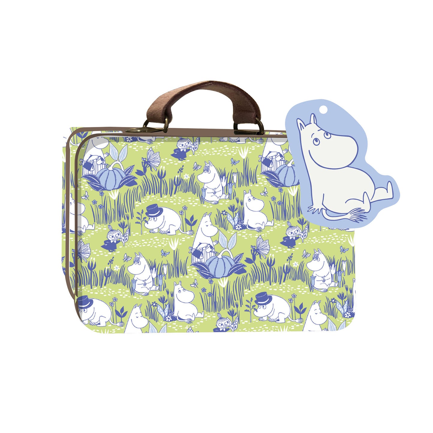 MOOMIN Small Tin Suitcase