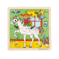 ASTRID LINDGREN ASTRID Pippi Puzzle Square