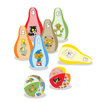 BARBO TOYS BAMSE Soft Bowling Set