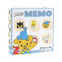 BARBO TOYS BAMSE Memo Wooden