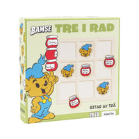 BARBO TOYS BAMSE Tre i rad