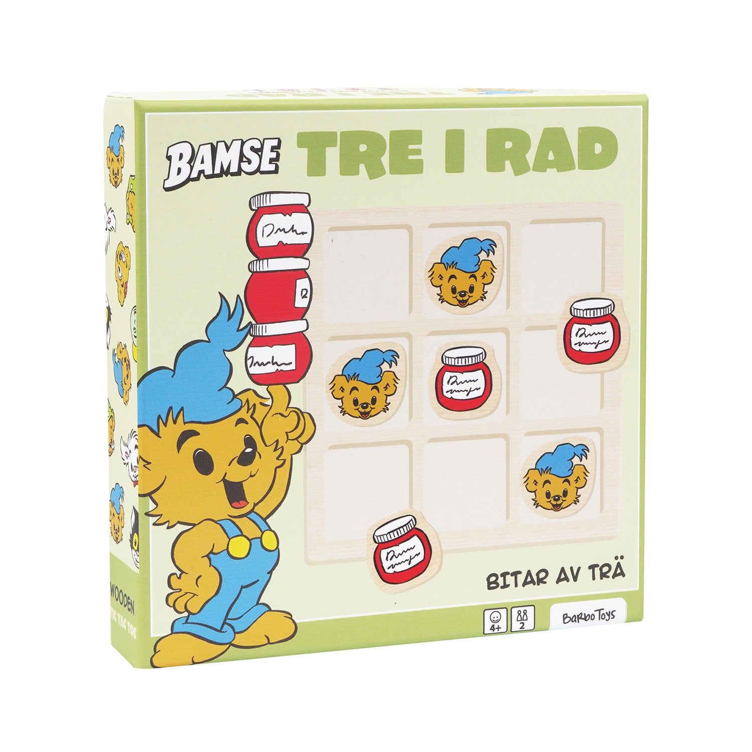 BARBO TOYS BAMSE Tre i rad