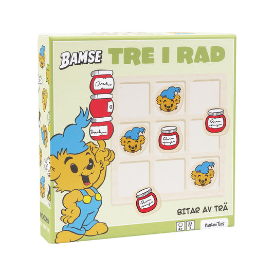 BARBO TOYS BAMSE Tre i rad