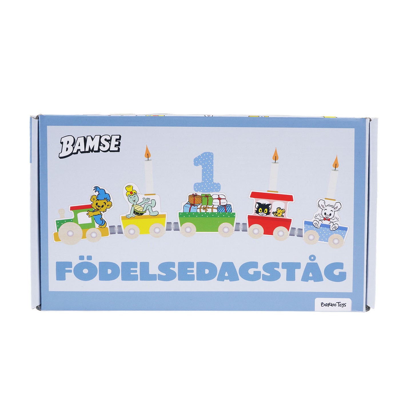 BARBO TOYS BAMSE Birthday Train