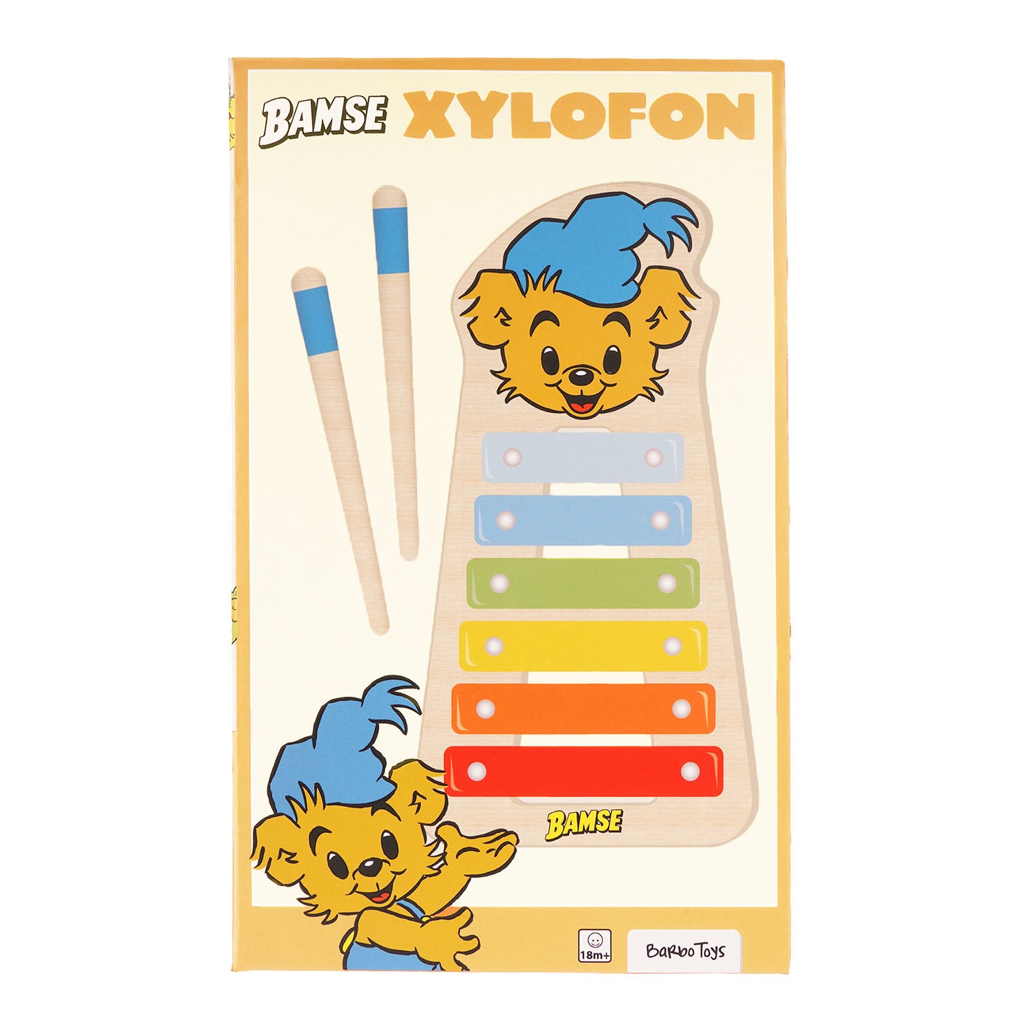 BARBO TOYS BAMSE Xylophone