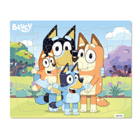 BLUEY Framed Puzzle