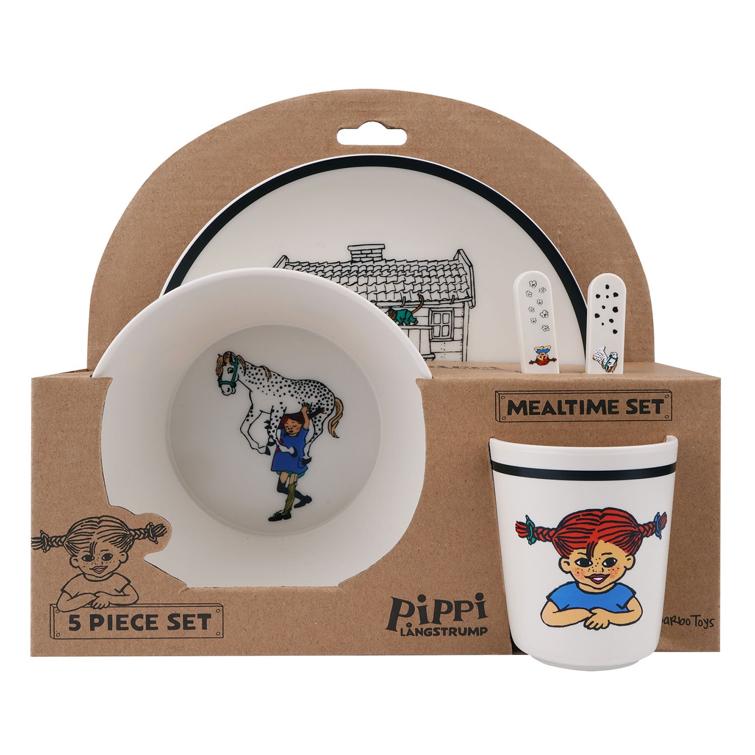 ASTRID LINDGREN ASTRID Pippi Mealtime set