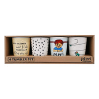 ASTRID LINDGREN ASTRID Pippi Tumbler set