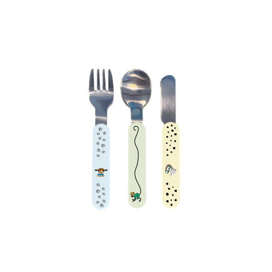 ASTRID LINDGREN ASTRID Pippi Cutlery set