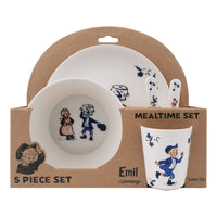 ASTRID LINDGREN ASTRID Emil Mealtime set