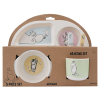 MOOMIN Color Mealtime set