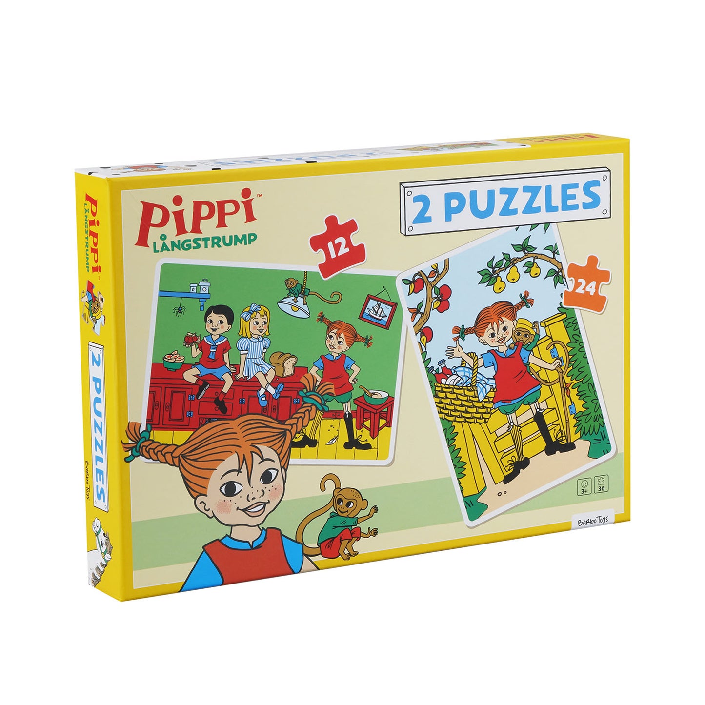ASTRID LINDGREN ASTRID Pippi 2 Puzzles