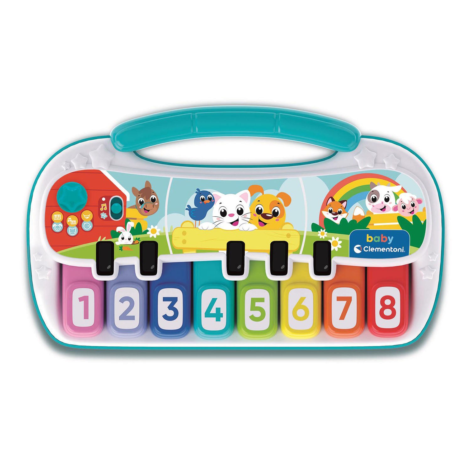 CLEMENTONI Animal Piano