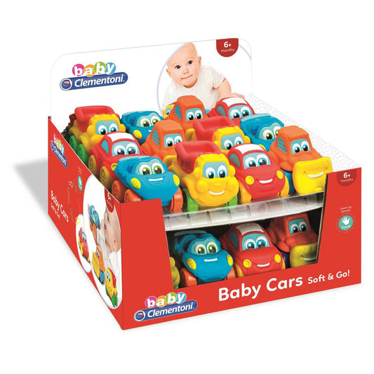 CLEMENTONI Baby Cars Soft &