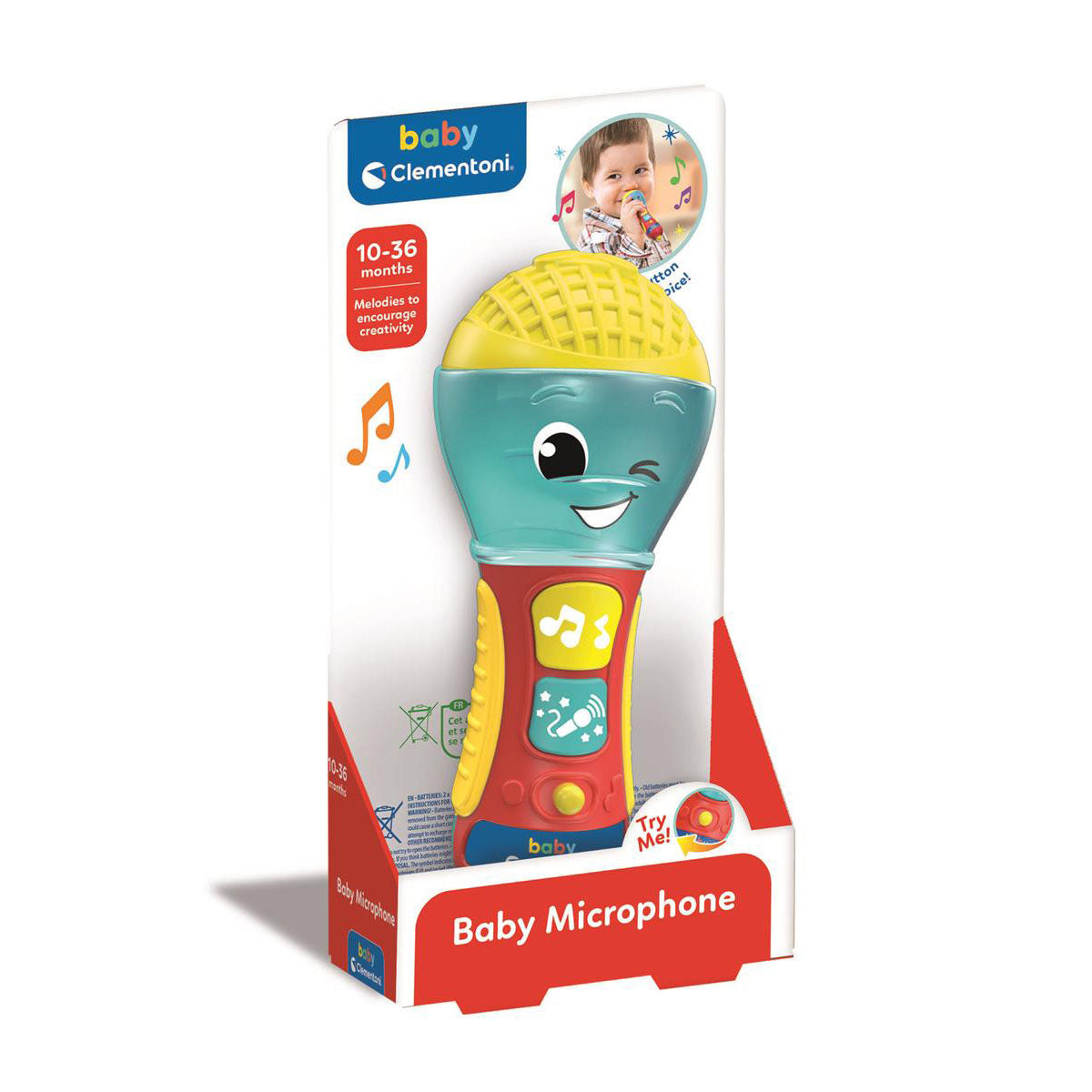 CLEMENTONI Baby Microphone