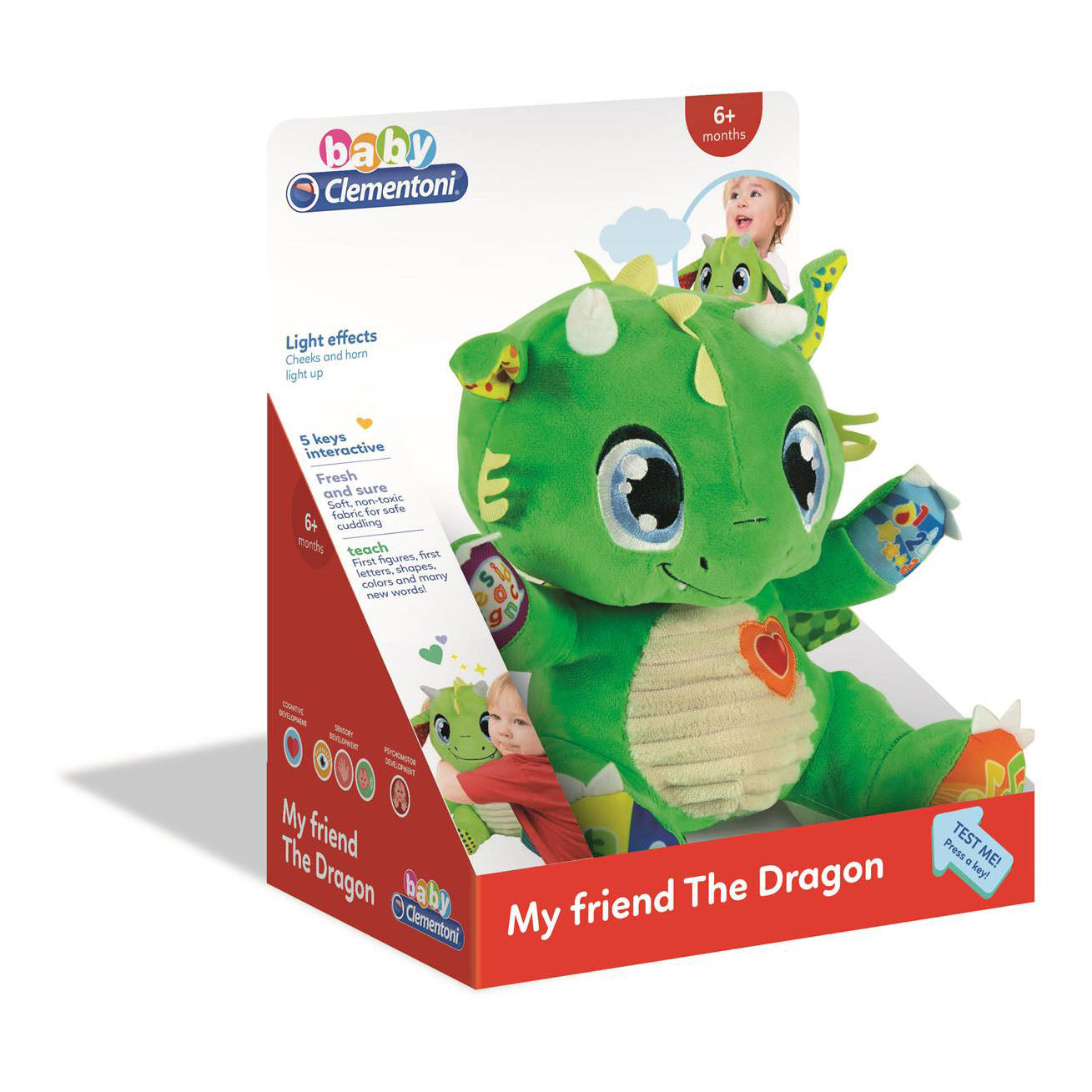 CLEMENTONI Interactive Dragon