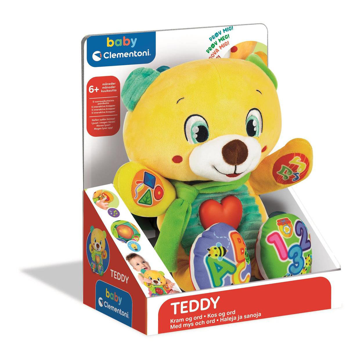 CLEMENTONI Interactive Teddy