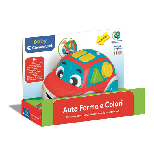 CLEMENTONI Interactive Shape