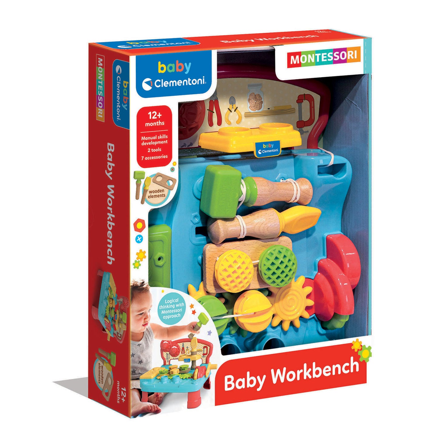 clementoni-clementoni-montessori-baby Workbench
