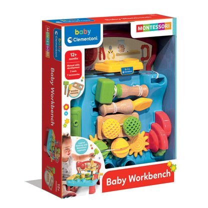 clementoni-clementoni-montessori-baby Workbench